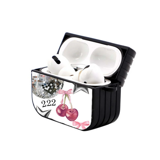 Airpods Disco Cherry Hoesje - Micaso